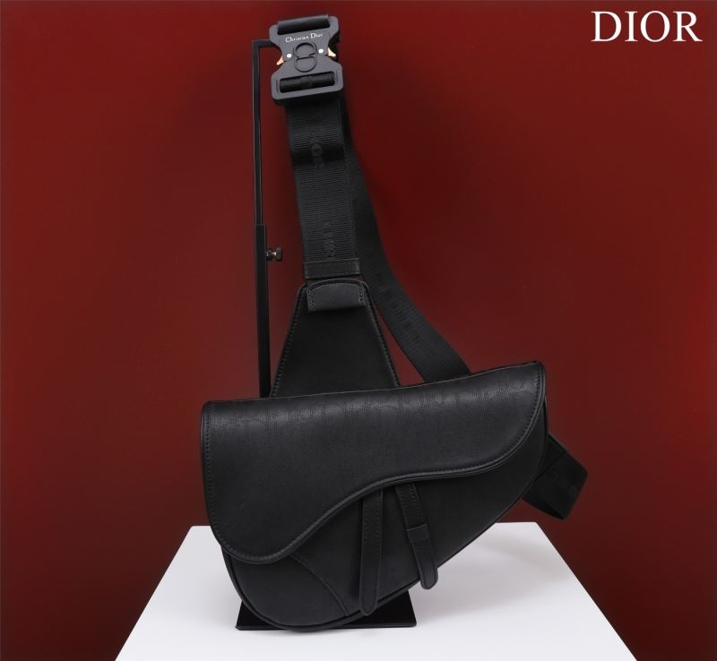 Christian Dior Saddle Bags